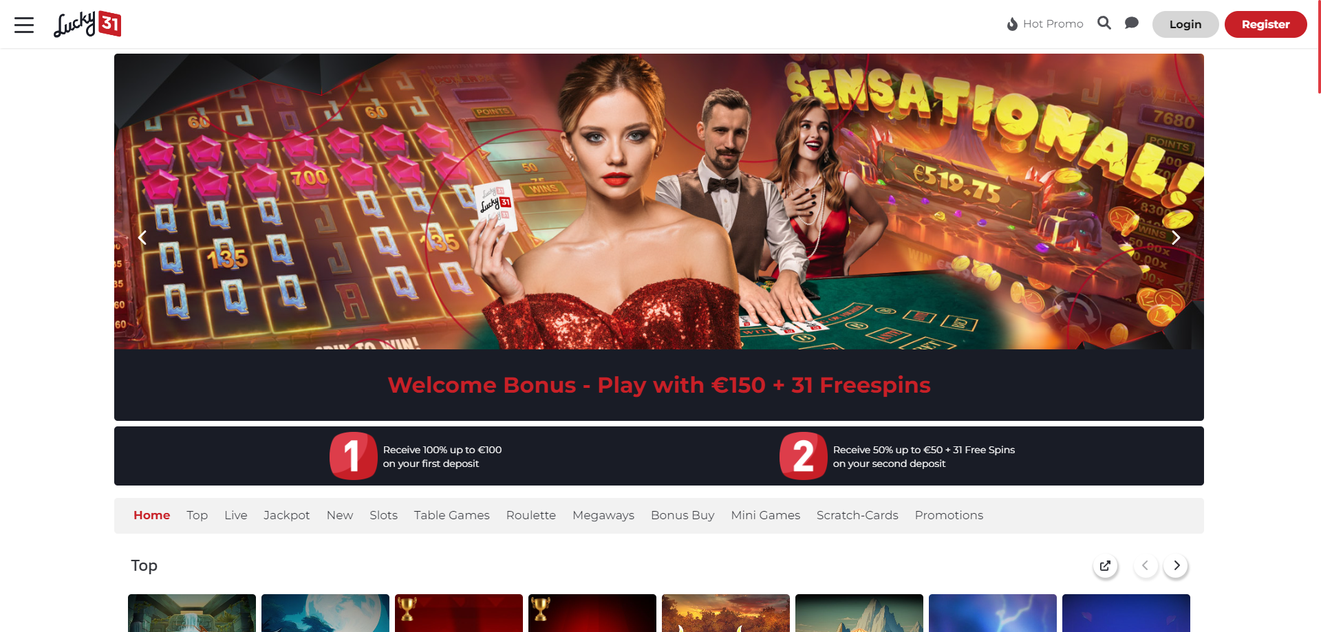 Lucky 31 Casino